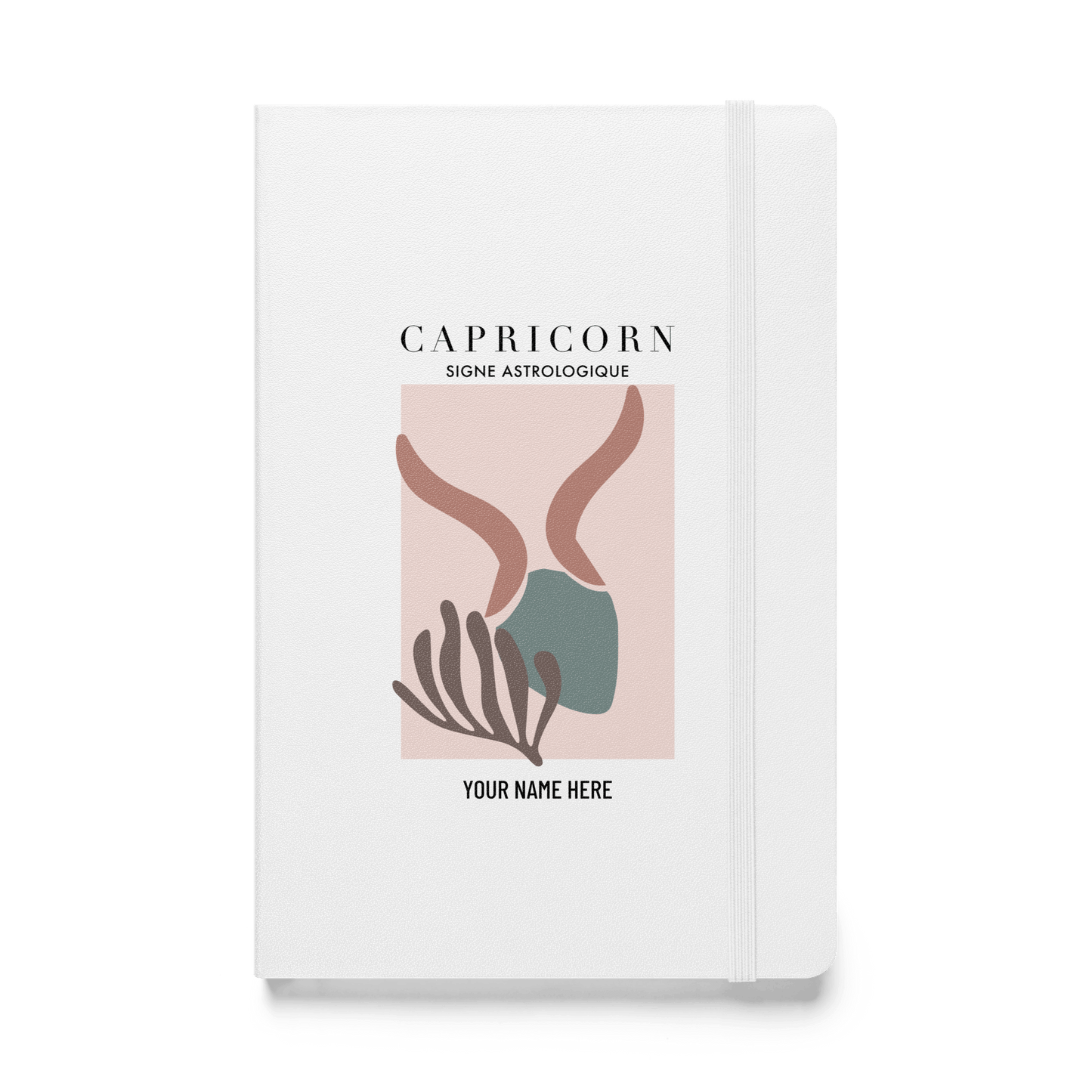Capricorn Abstract Journal - THE WALL SNOB