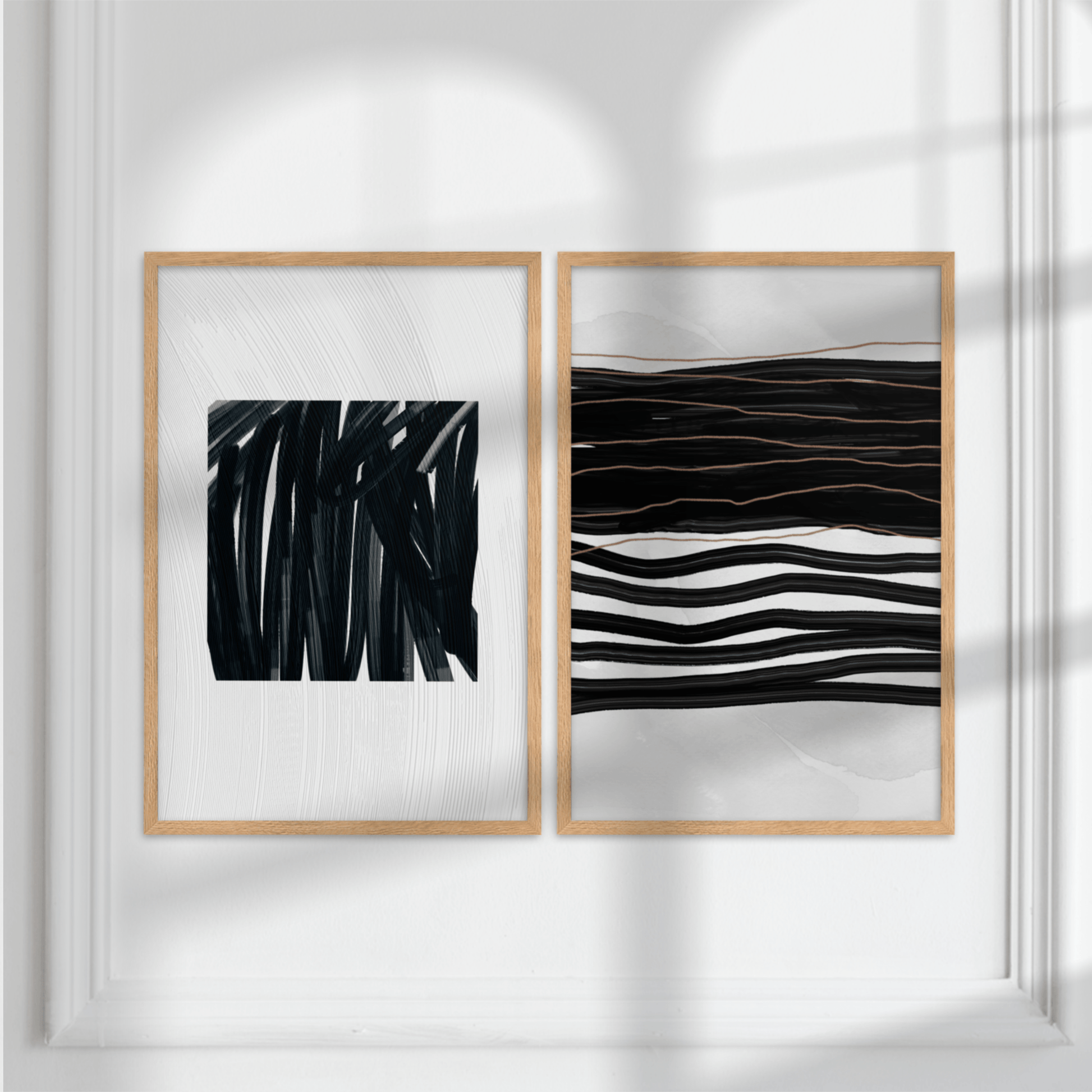 Carré Noir, Poster - THE WALL SNOB