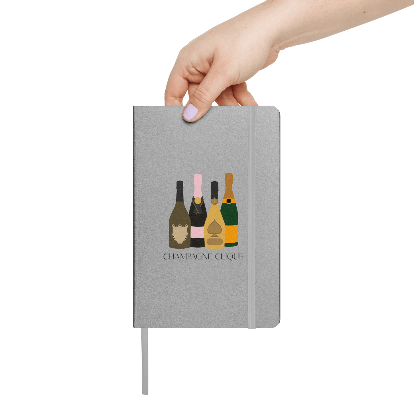 Champagne Clique Journal - THE WALL SNOB
