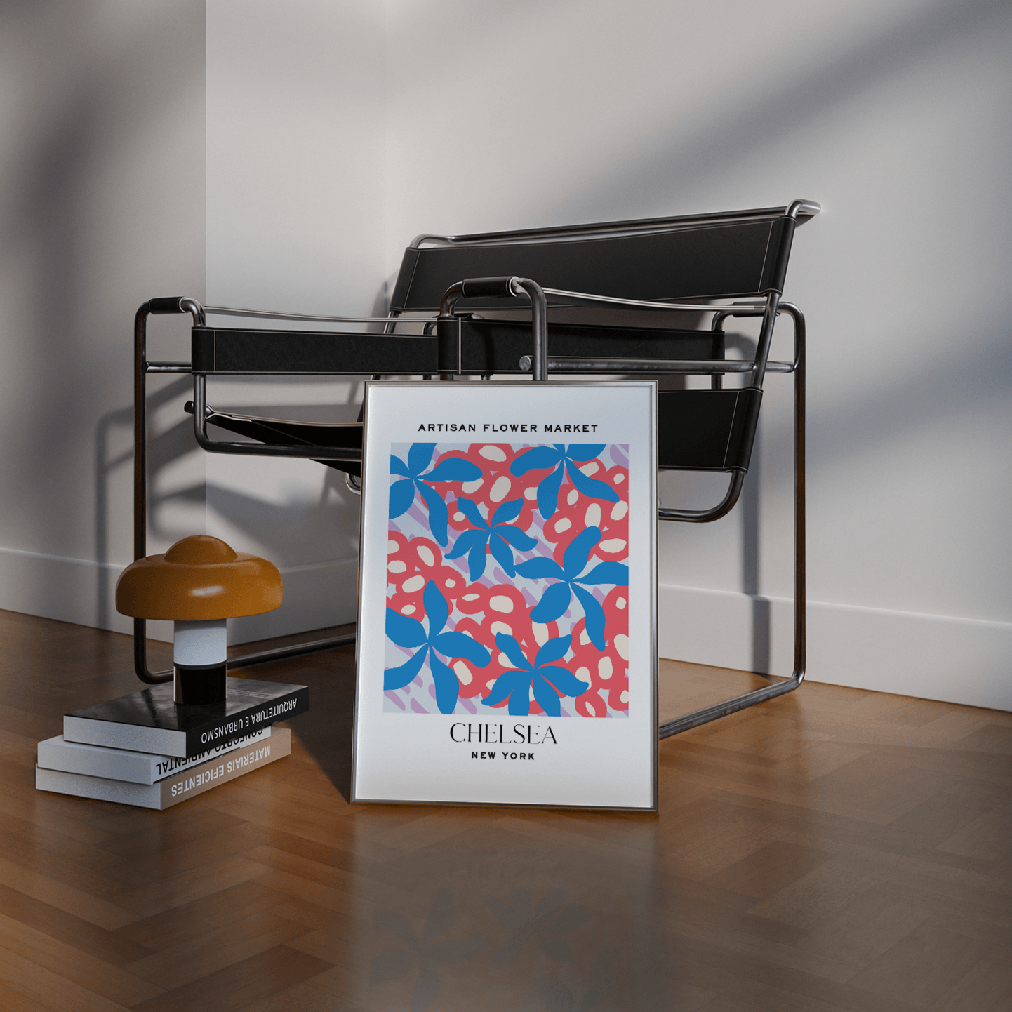 Chelsea New York Flower Market Print - THE WALL SNOB