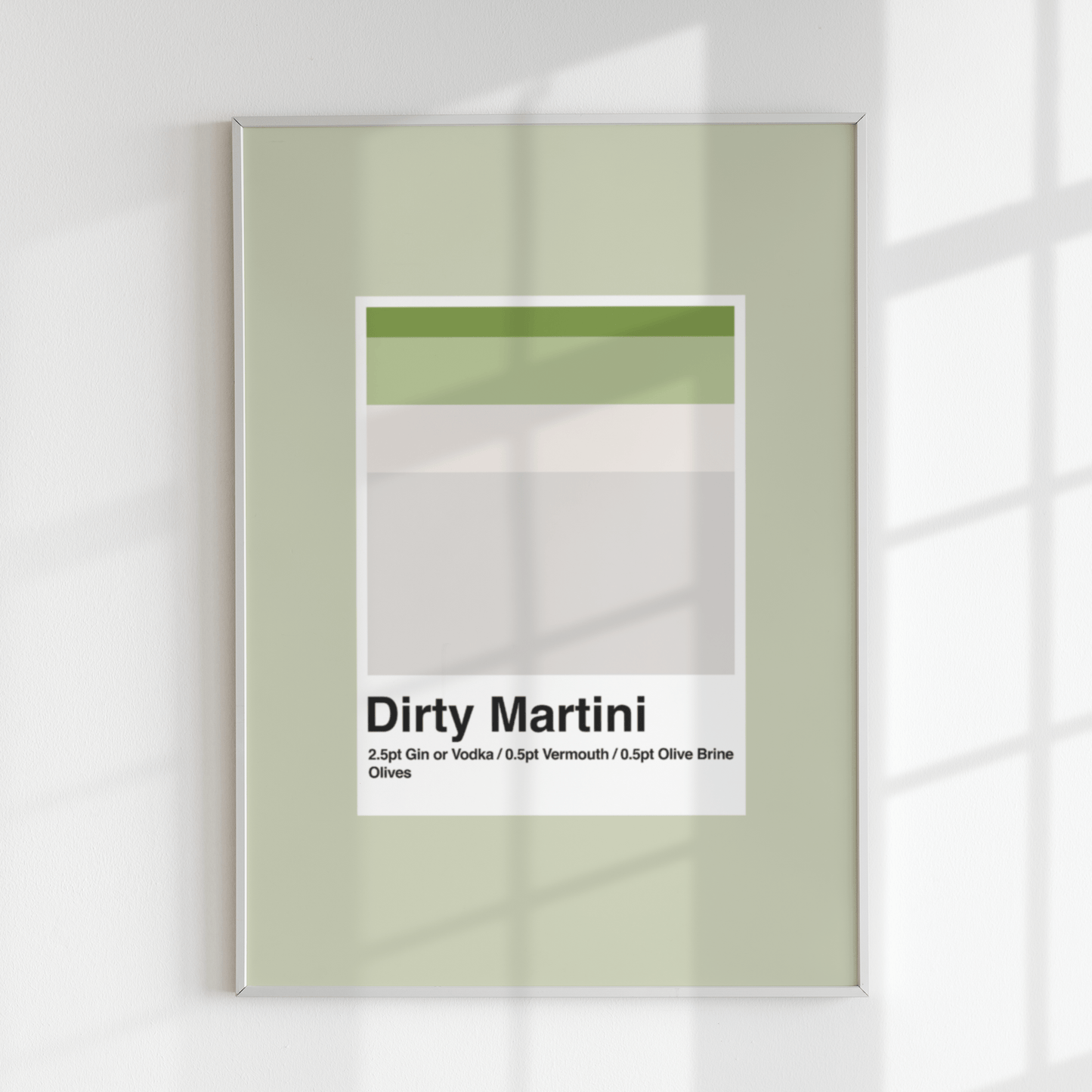 Dirty Martini Trio - THE WALL SNOB