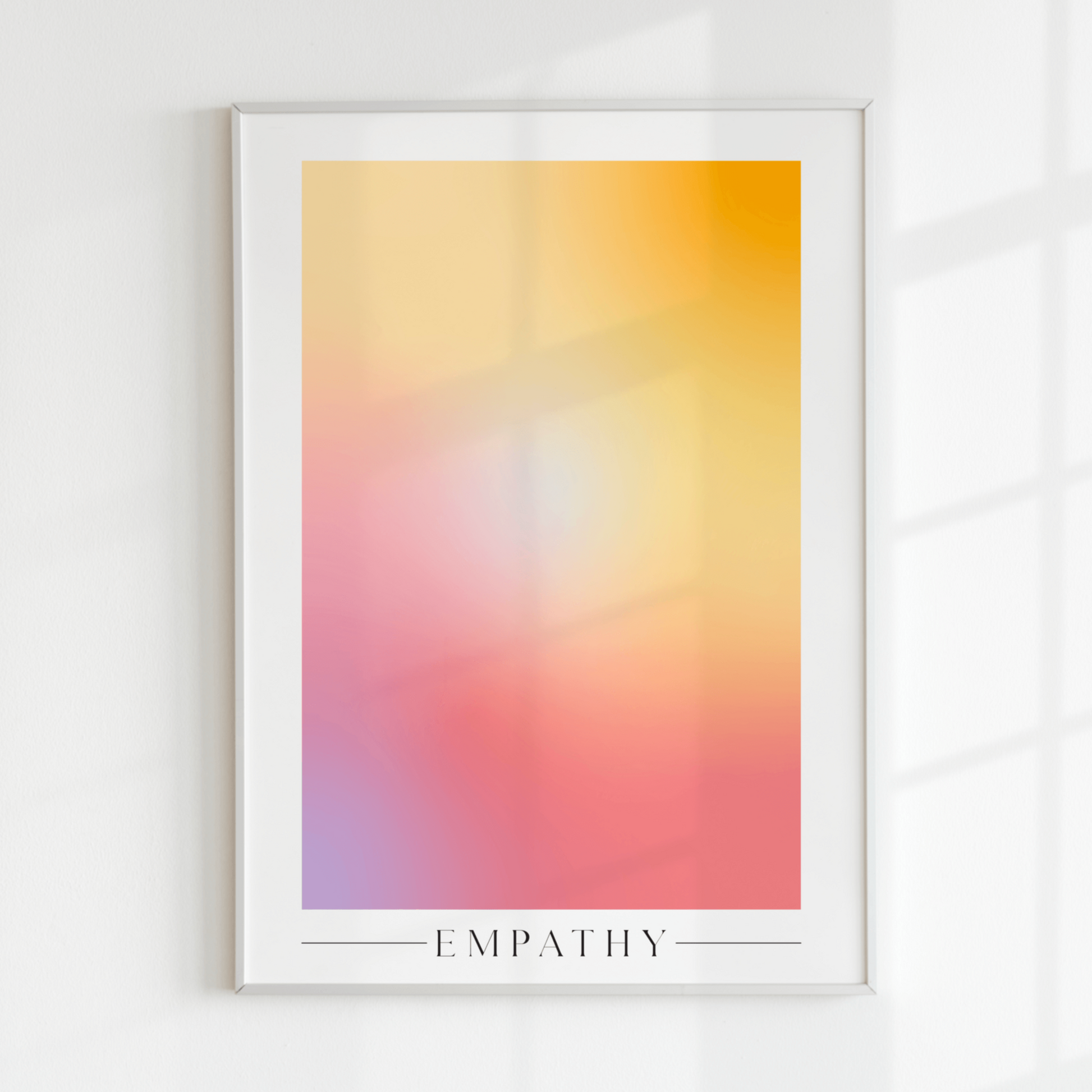 Divine Aura - Empathy, Poster - THE WALL SNOB
