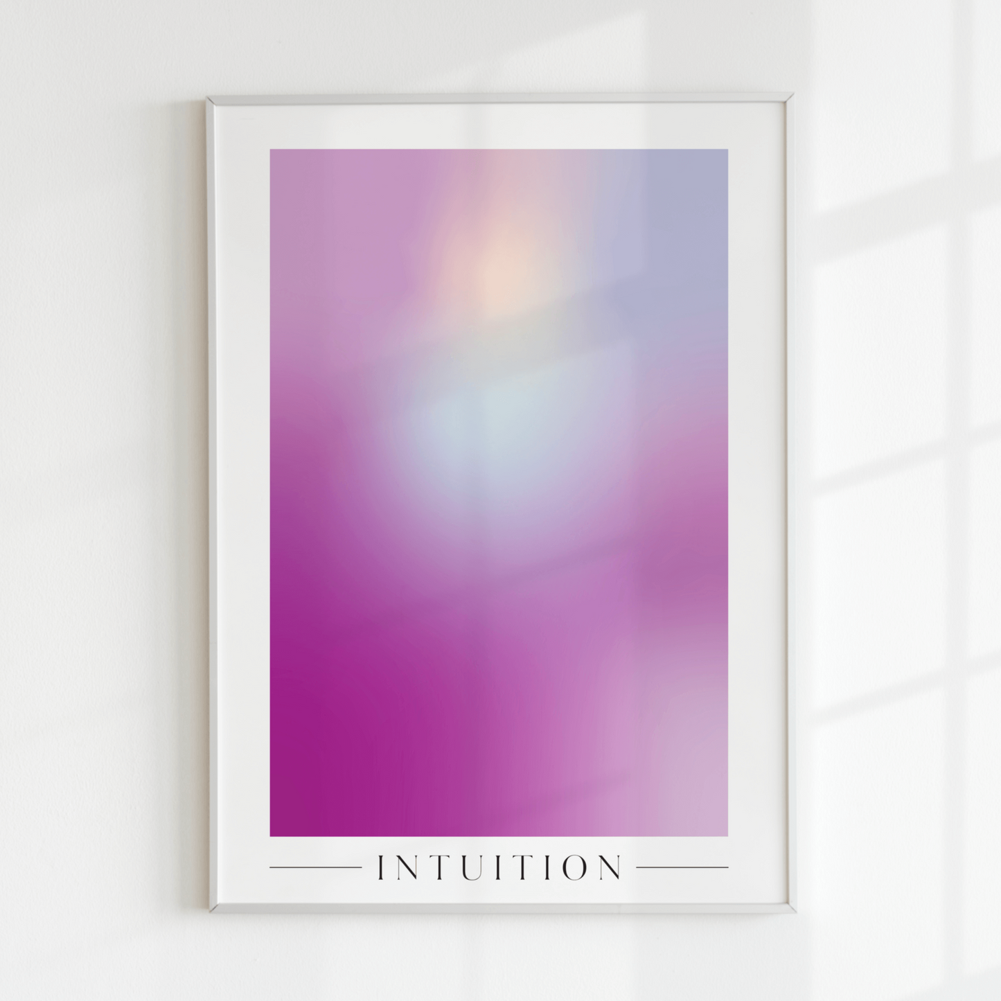 Divine Aura - Intuition, Poster - THE WALL SNOB