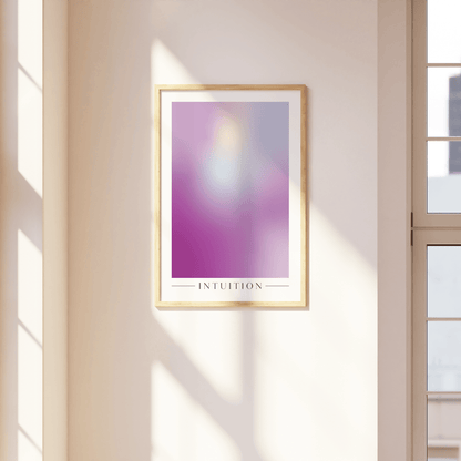 Divine Aura - Intuition Print - THE WALL SNOB