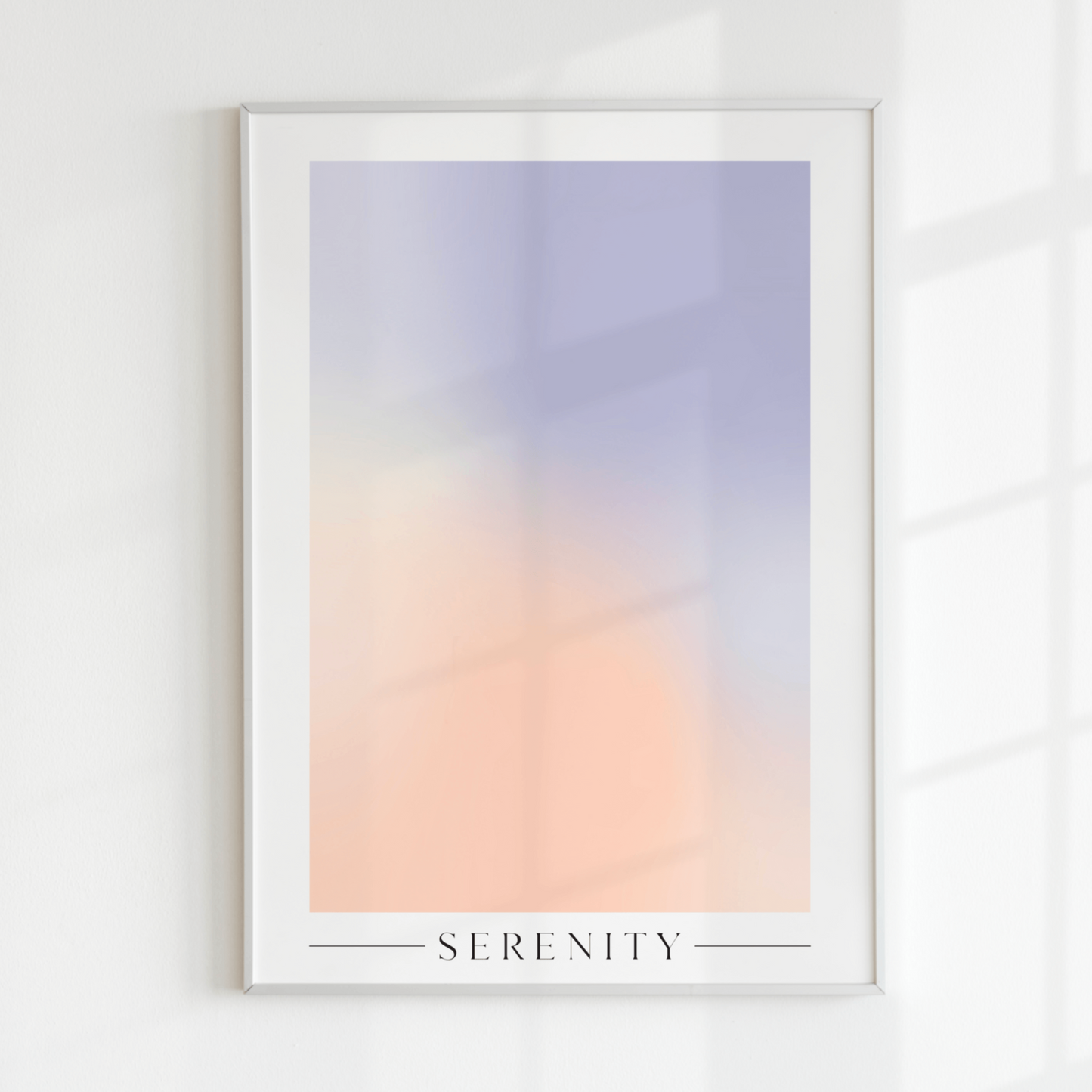 Divine Aura - Serenity, Poster - THE WALL SNOB