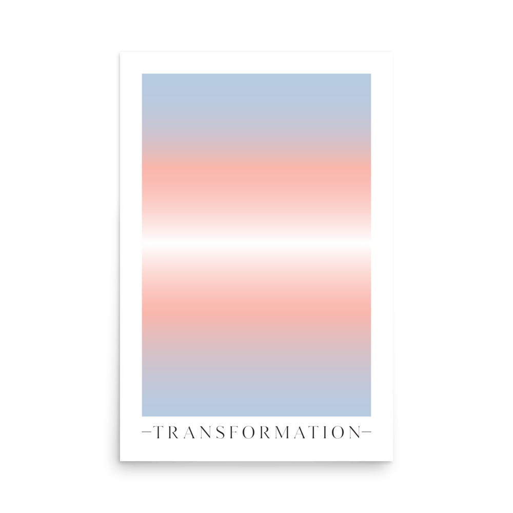 Divine Aura - Transformation Print - THE WALL SNOB