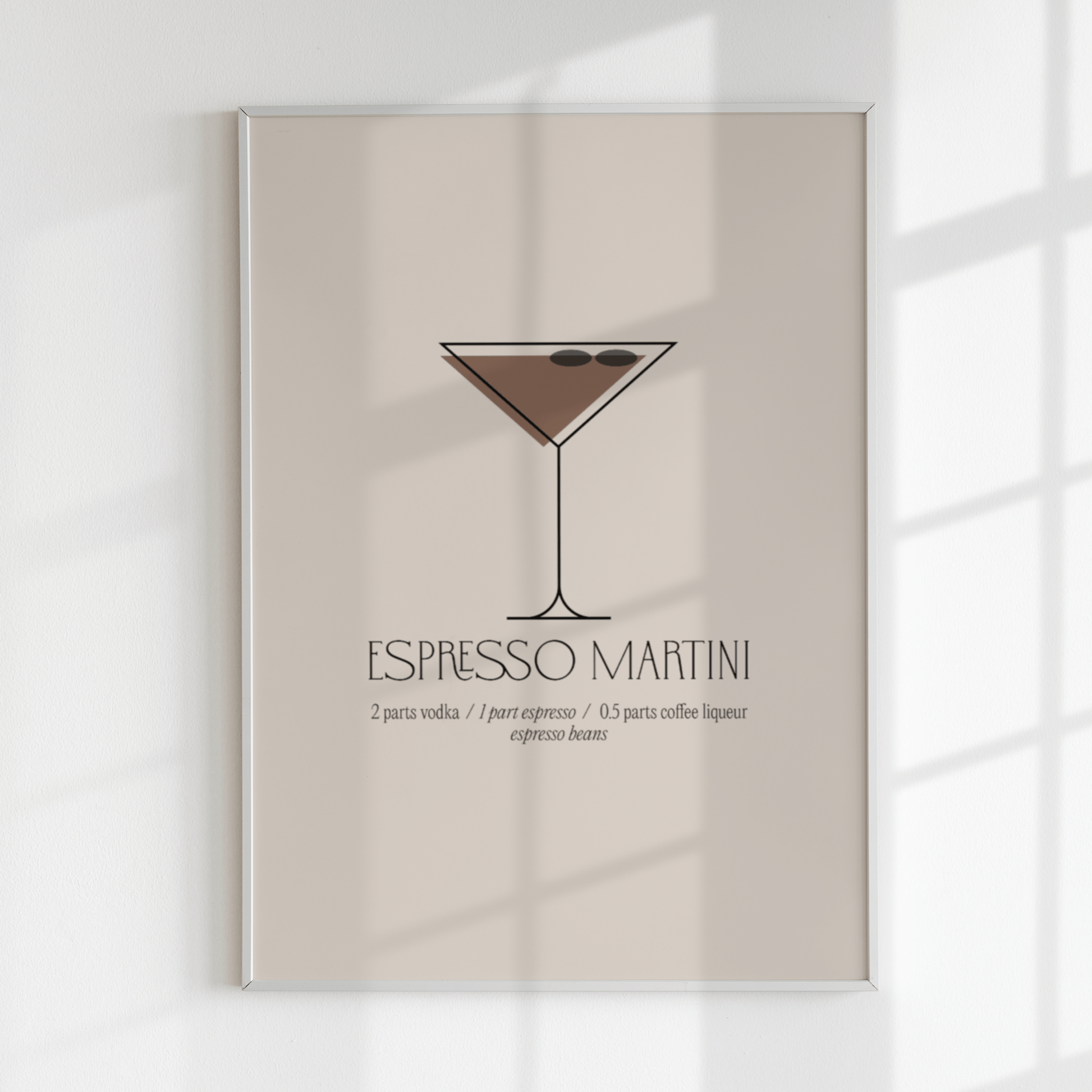 Espresso Martini Trio - THE WALL SNOB