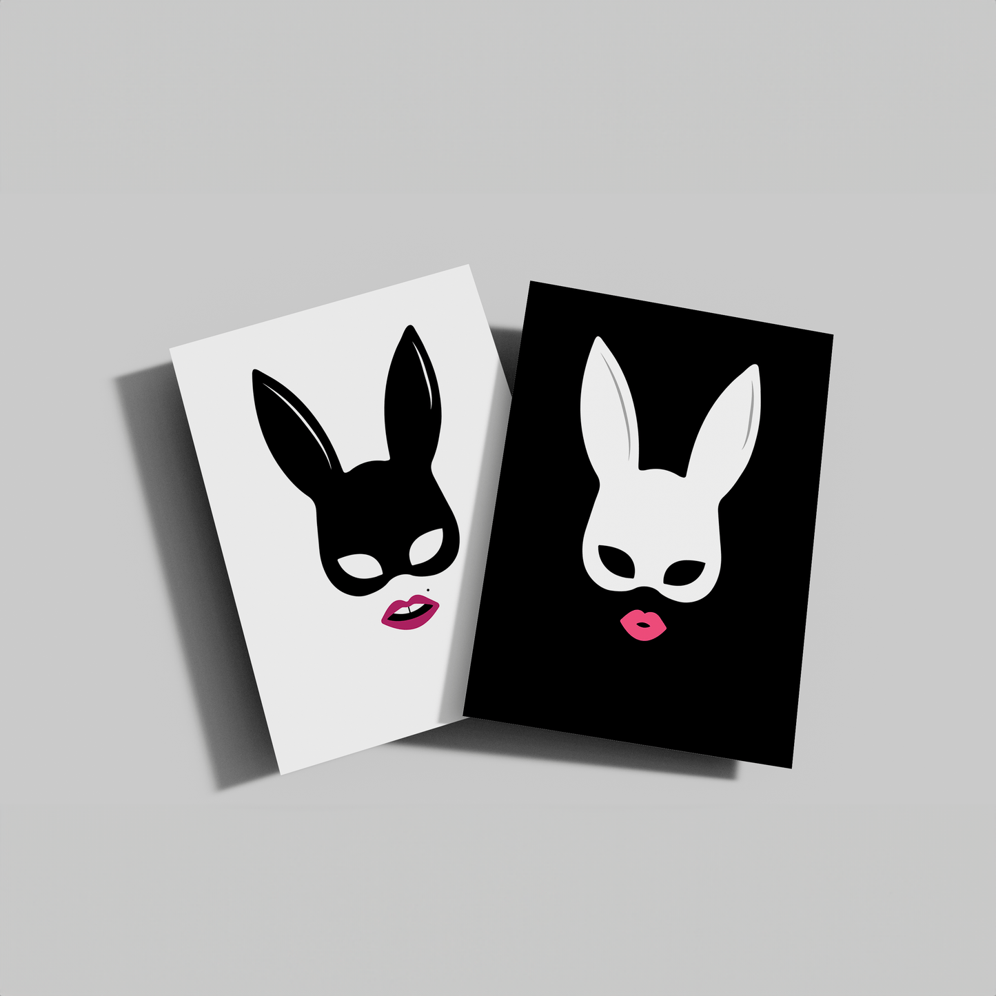 Follow The Rabbit Duo - THE WALL SNOB