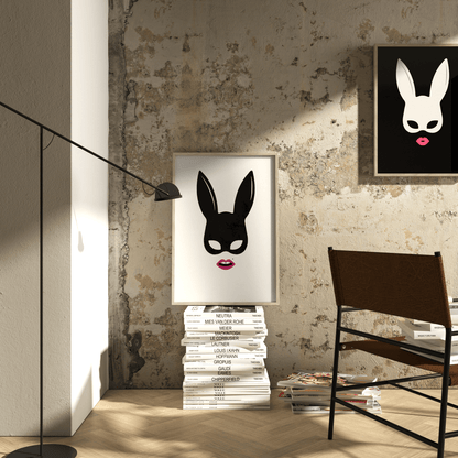 Follow The Rabbit, Poster - THE WALL SNOB