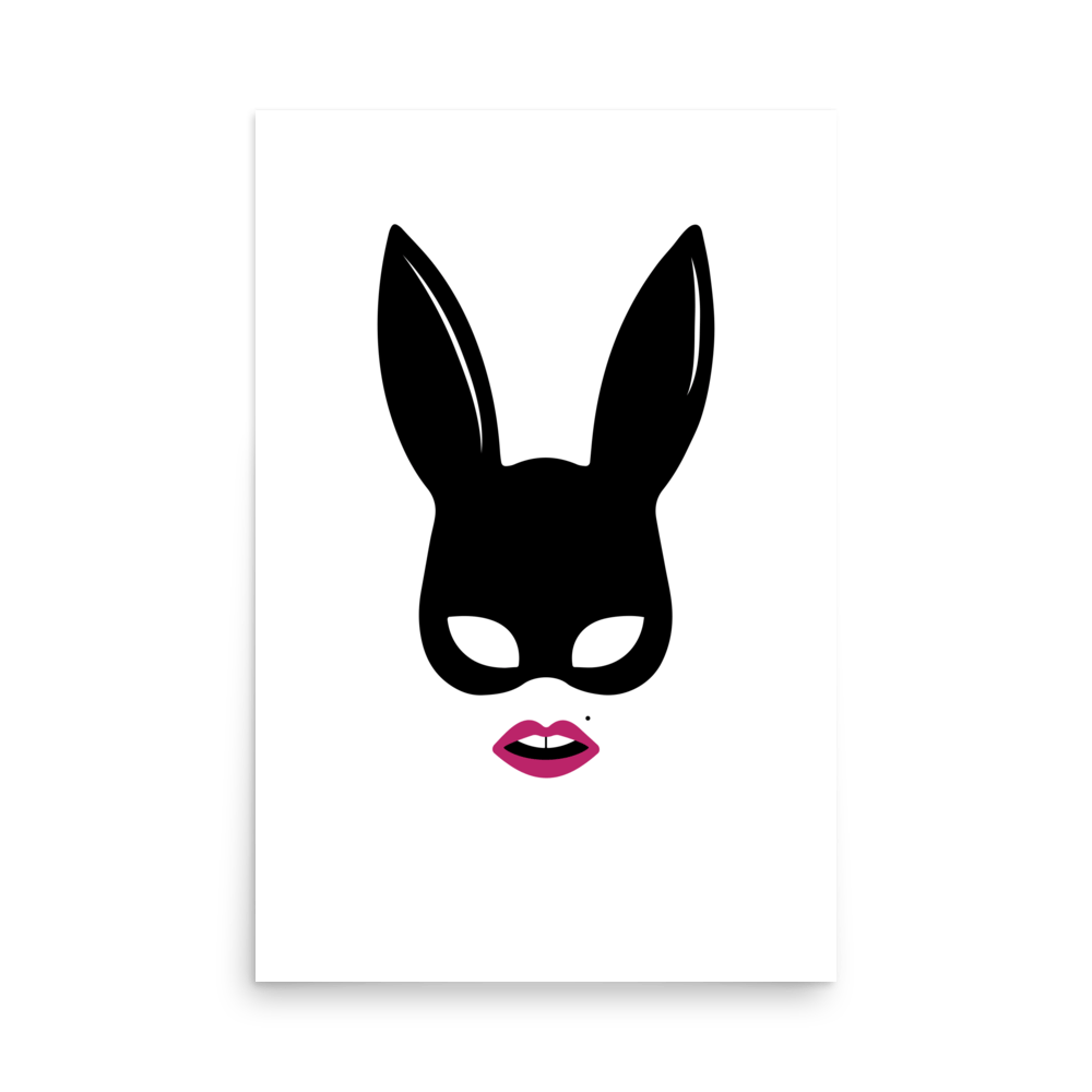 Follow The Rabbit Print - THE WALL SNOB