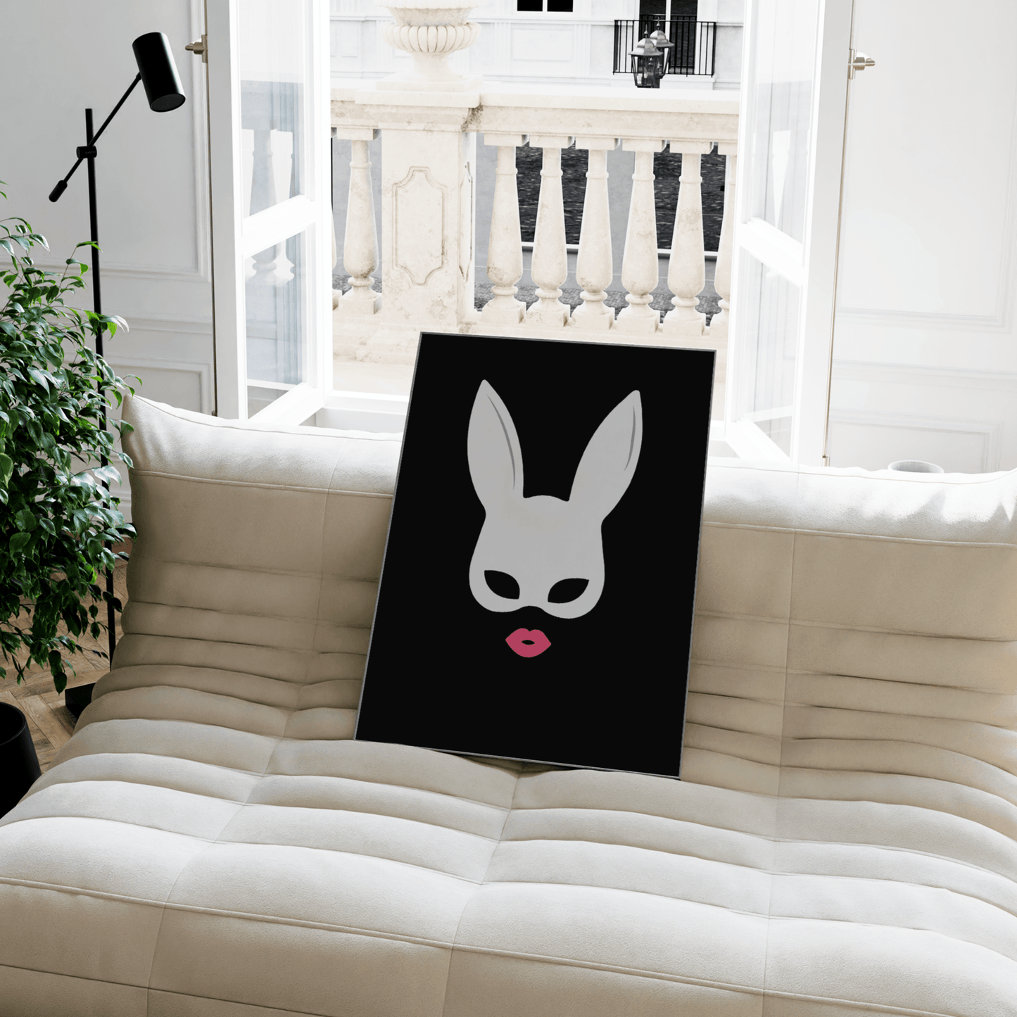 Follow The White Rabbit, Poster - THE WALL SNOB