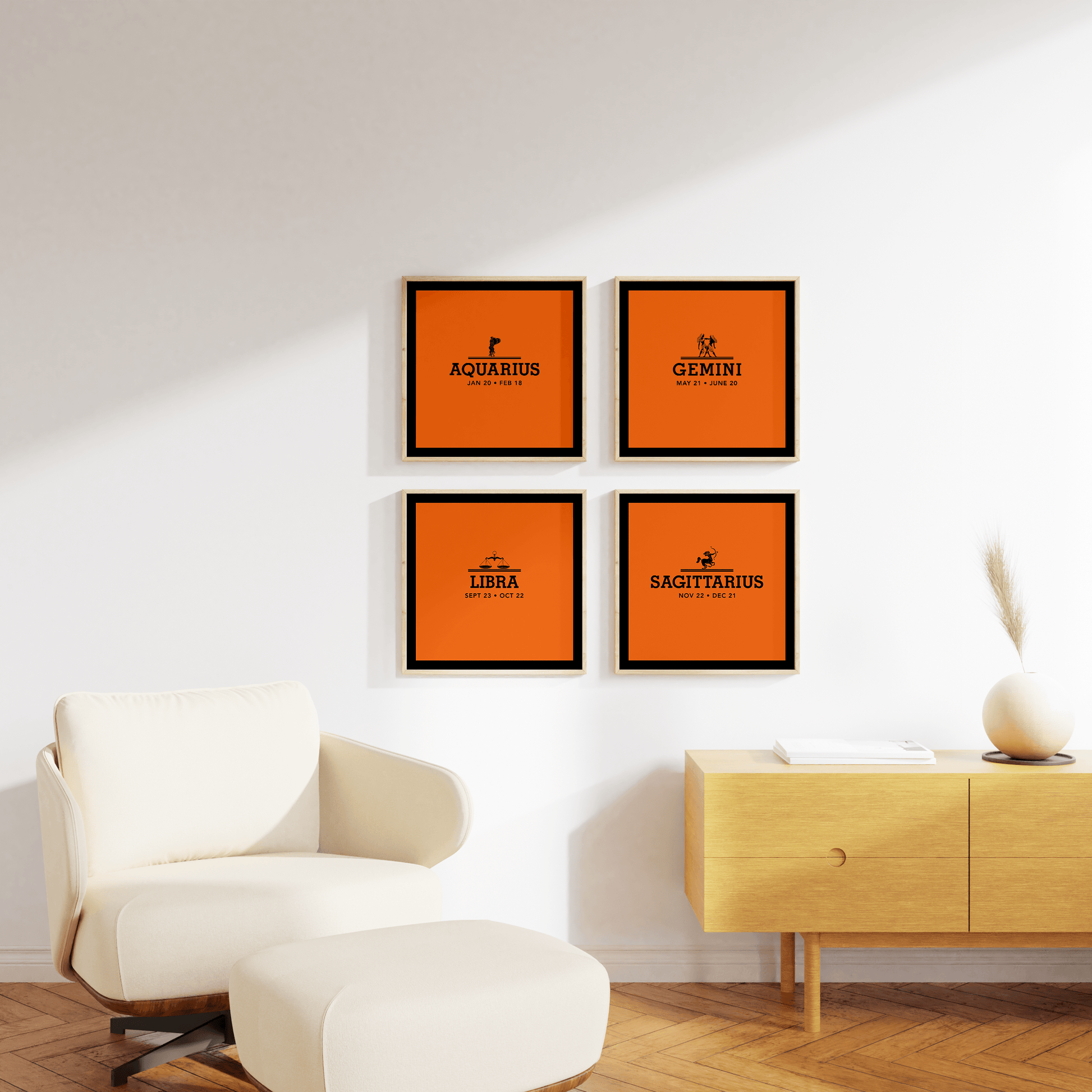 Gemini Legacy Print - THE WALL SNOB