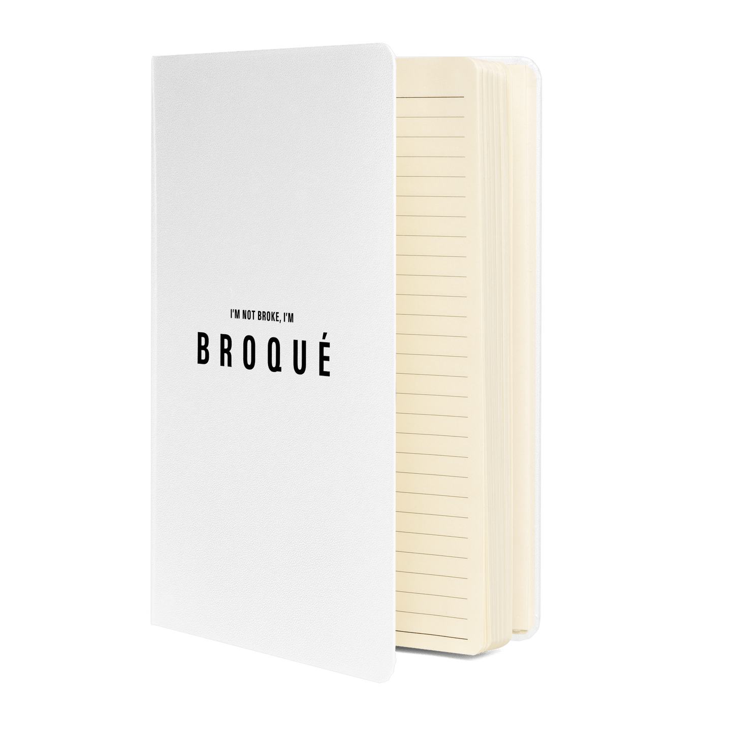 I'm Broqué Journal - THE WALL SNOB