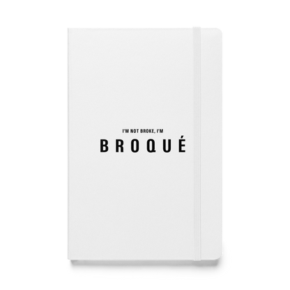 I'm Broqué Journal - THE WALL SNOB