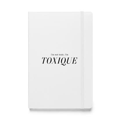 I'm Toxique Journal - THE WALL SNOB