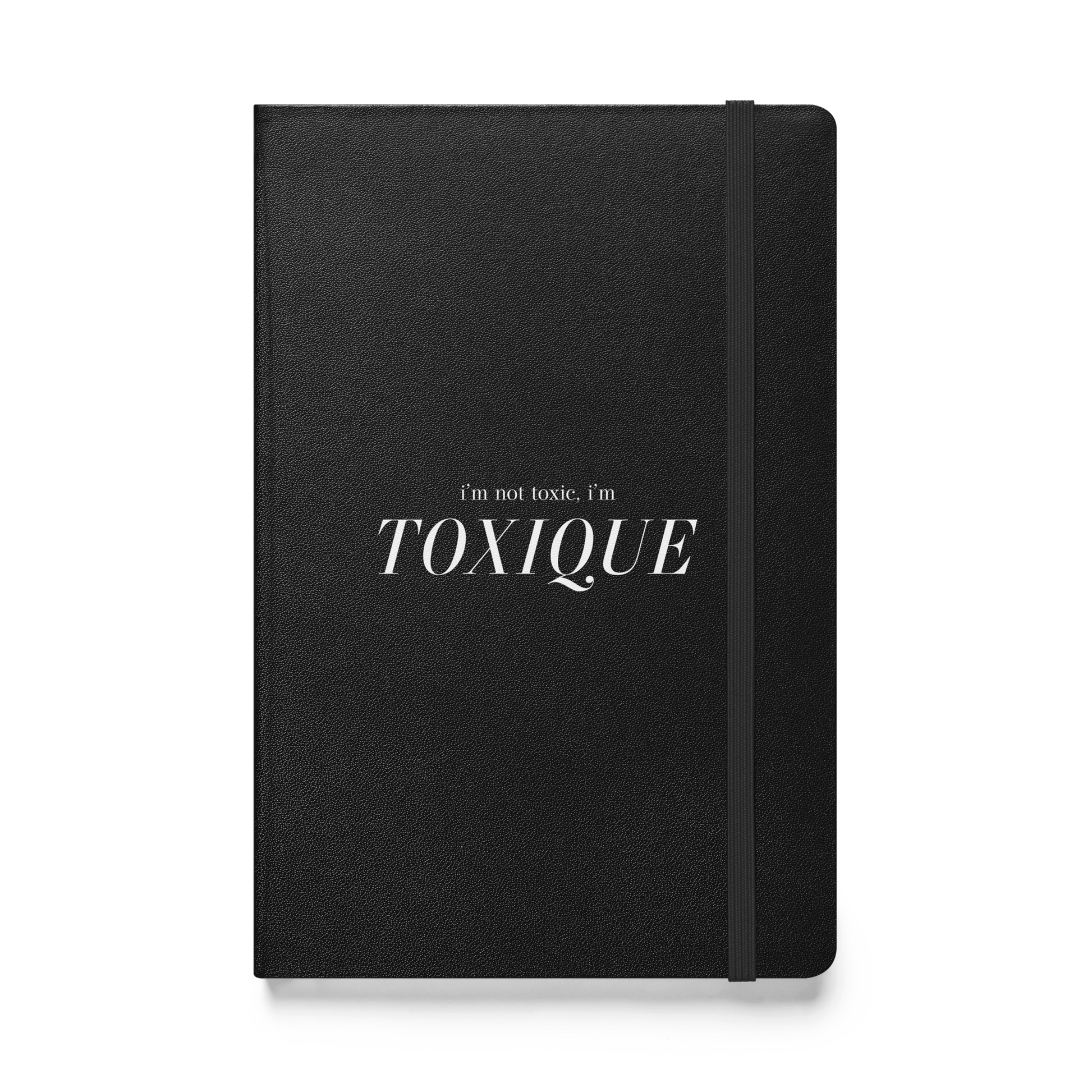 I'm Toxique Journal - THE WALL SNOB