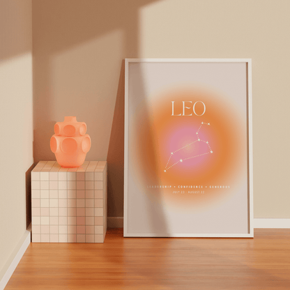 Leo Aura, Poster - THE WALL SNOB