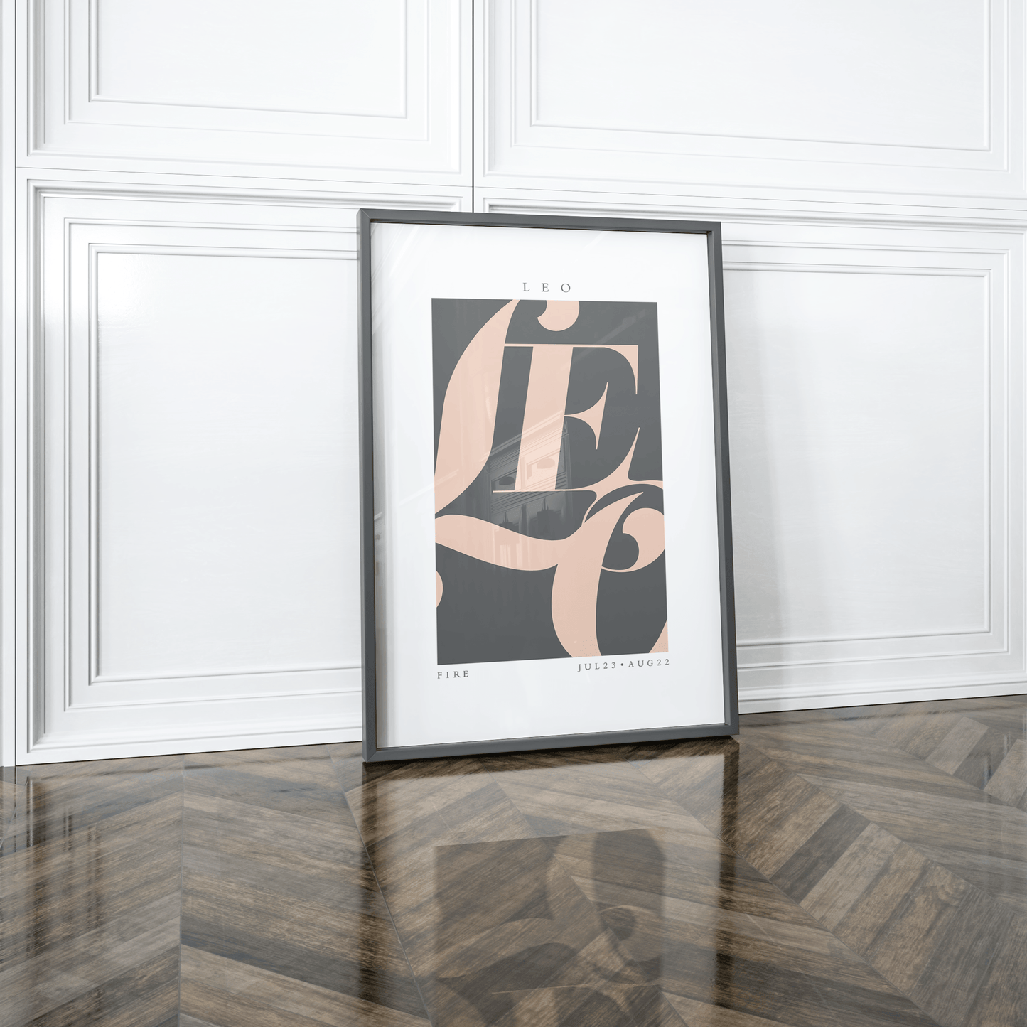 Leo Flourish, Poster - THE WALL SNOB