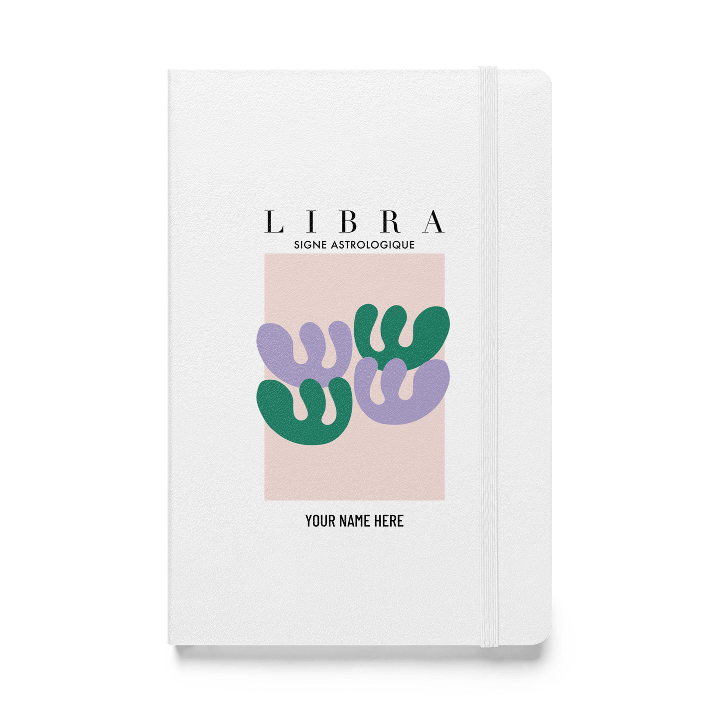 Libra Abstract Journal - THE WALL SNOB