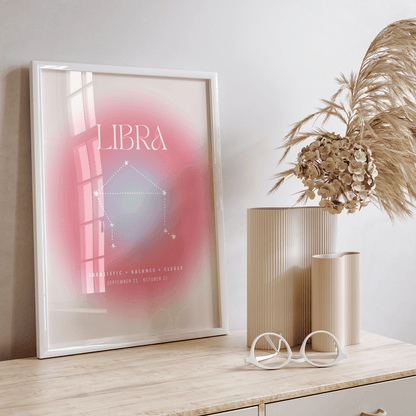 Libra Aura, Poster - THE WALL SNOB