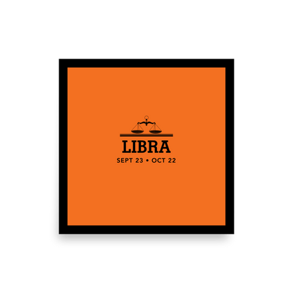 Libra Legacy Print - THE WALL SNOB