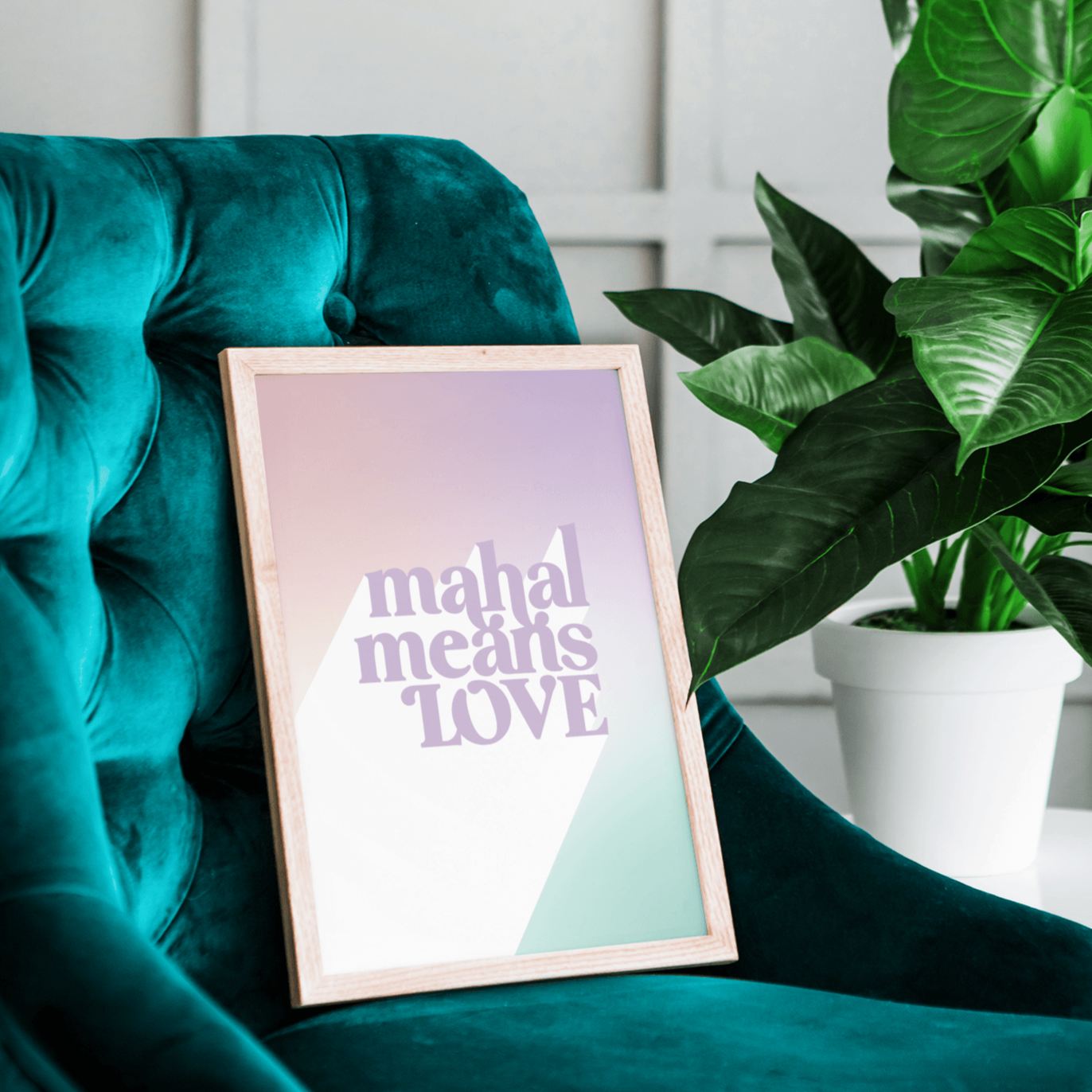 Mahal Means Love (Filipino), Poster - THE WALL SNOB