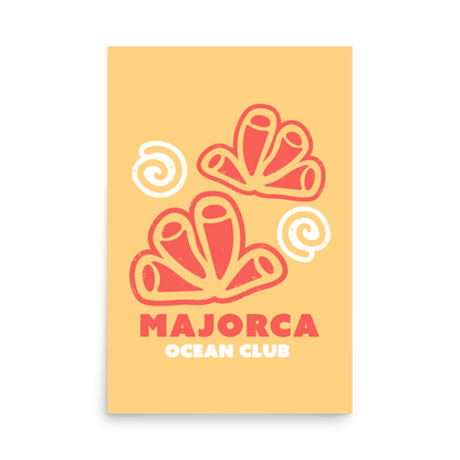 Majorca Ocean Club Print - THE WALL SNOB