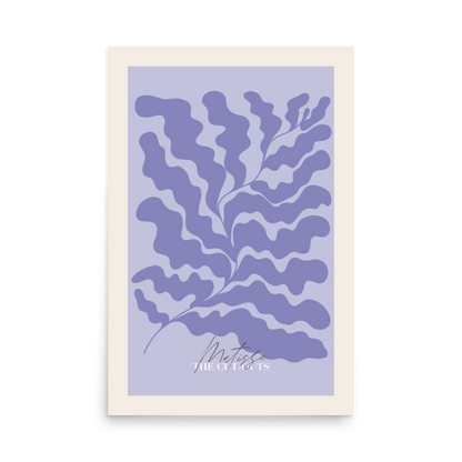 Matisse Organic Shape Cutouts Print - THE WALL SNOB