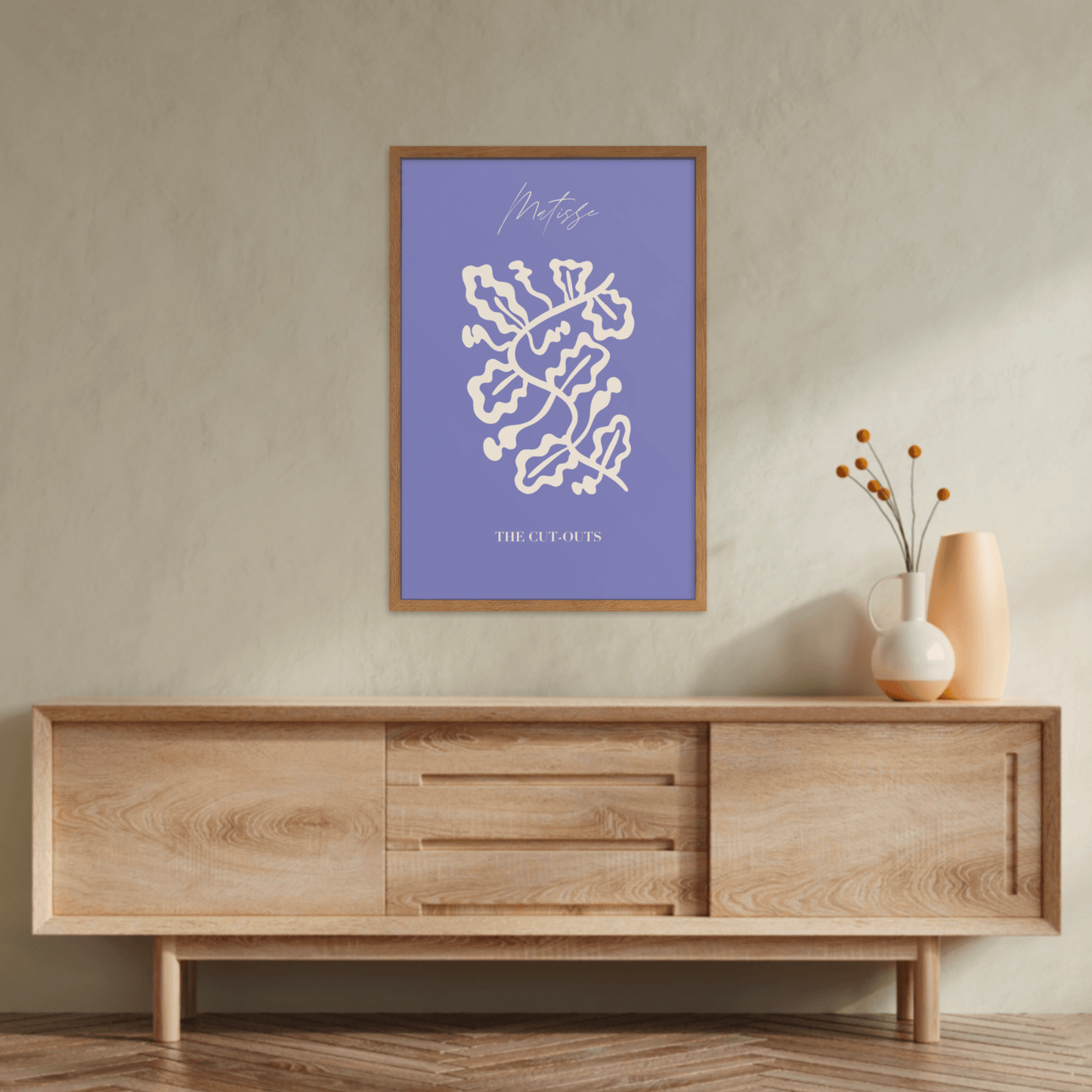 Matisse The Cut-Outs Leaf, Poster - THE WALL SNOB