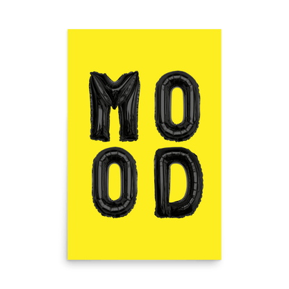 Mood Foil Balloon Print - THE WALL SNOB