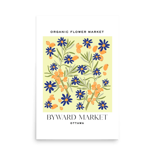 Ottawa Byward Market Print - THE WALL SNOB