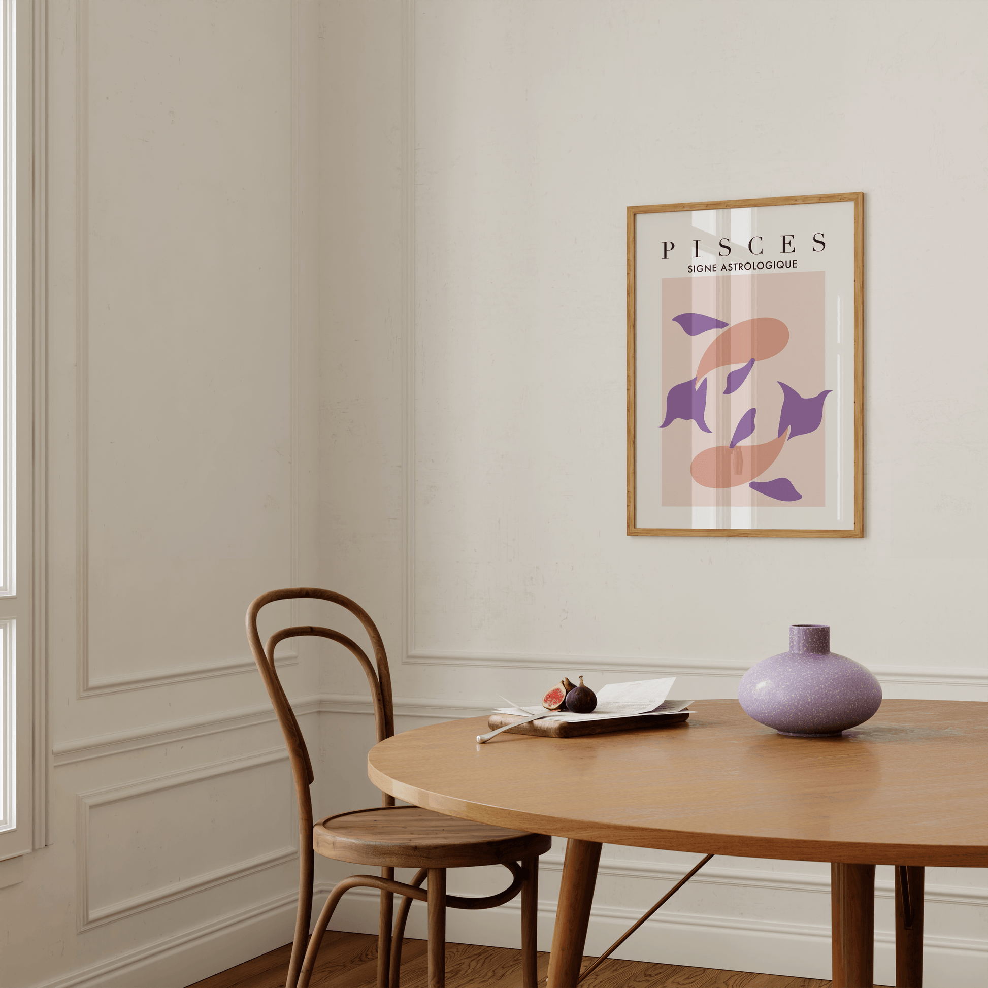 Pisces Cutouts, Poster - THE WALL SNOB