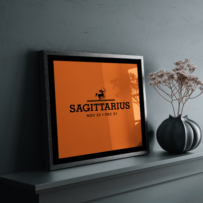 Sagittarius Legacy, Poster - THE WALL SNOB