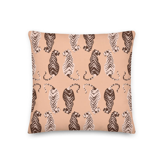 Sand Tigress Pillowcase - THE WALL SNOB