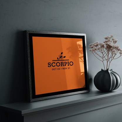 Scorpio Legacy Print - THE WALL SNOB