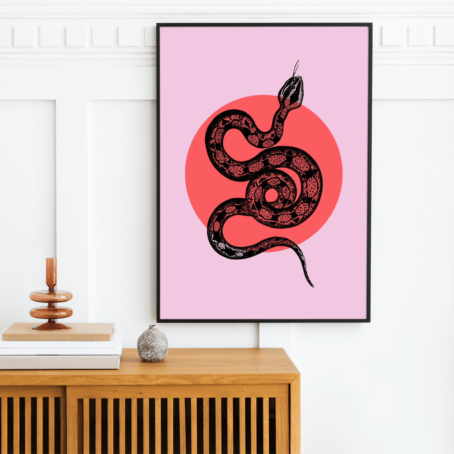 Serpent Moon, Poster - THE WALL SNOB