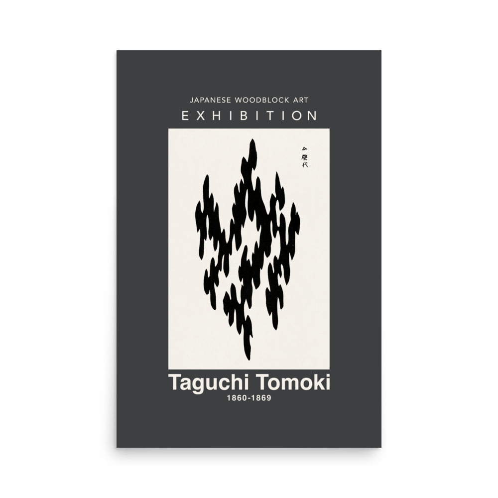 Taguchi Tomoki Woodblock Print - THE WALL SNOB