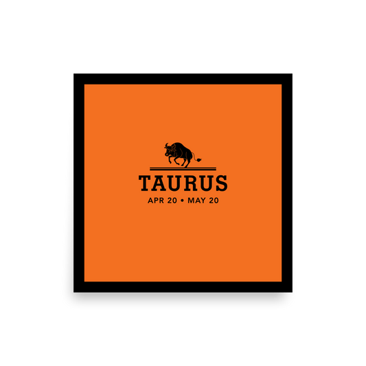 Taurus Legacy Print - THE WALL SNOB