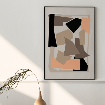 The Cut-Outs Neutral 2, Poster - THE WALL SNOB