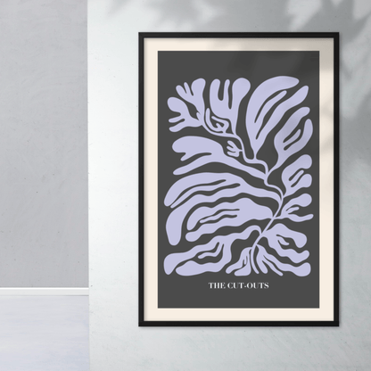 The Cut-Outs Organic Shape, Poster - THE WALL SNOB