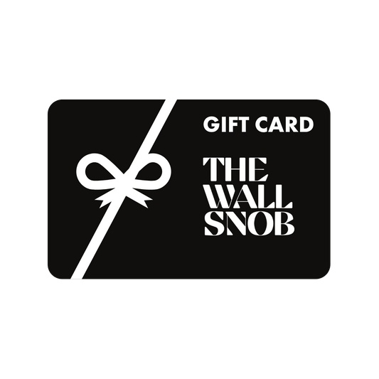 THE WALL SNOB Digital Gift Card - THE WALL SNOB