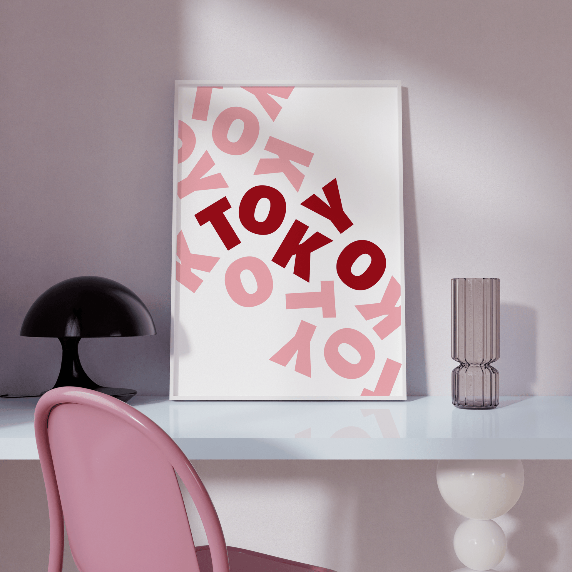 Tokyo Type, Poster - THE WALL SNOB