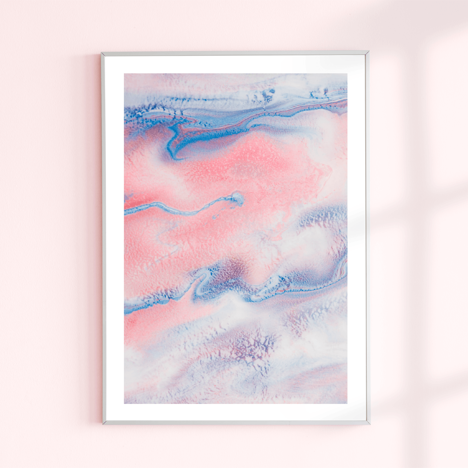 Transformation Abstract, Poster - THE WALL SNOB