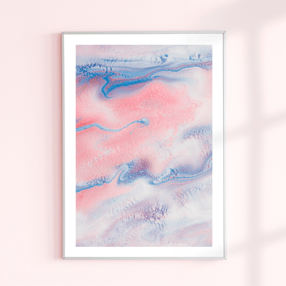 Transformation Abstract, Poster - THE WALL SNOB