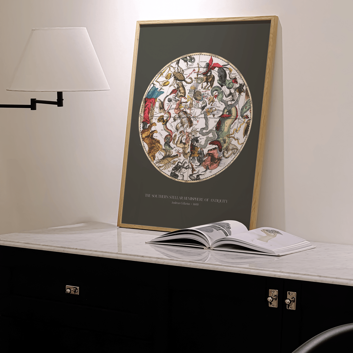 Vintage Astrology Constellation Print - THE WALL SNOB