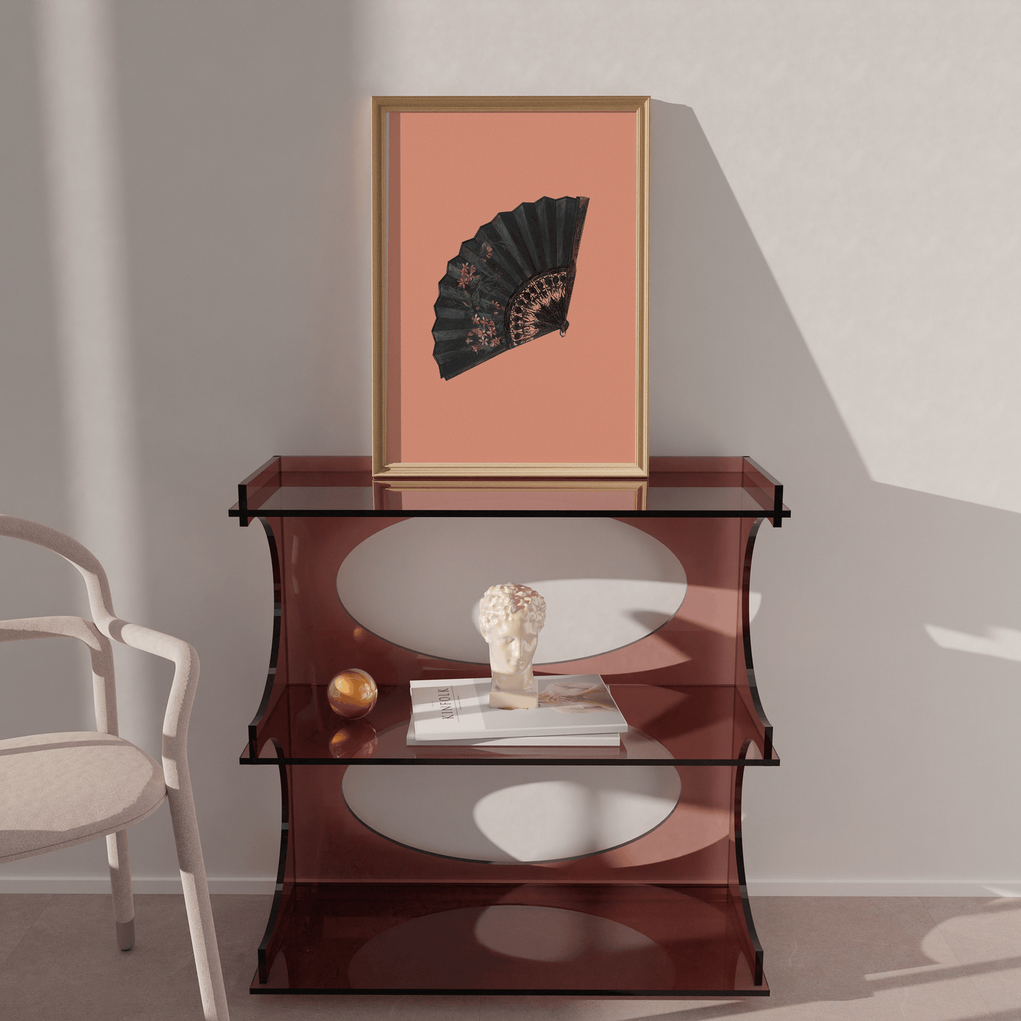 Vintage Pop Fan Print - THE WALL SNOB