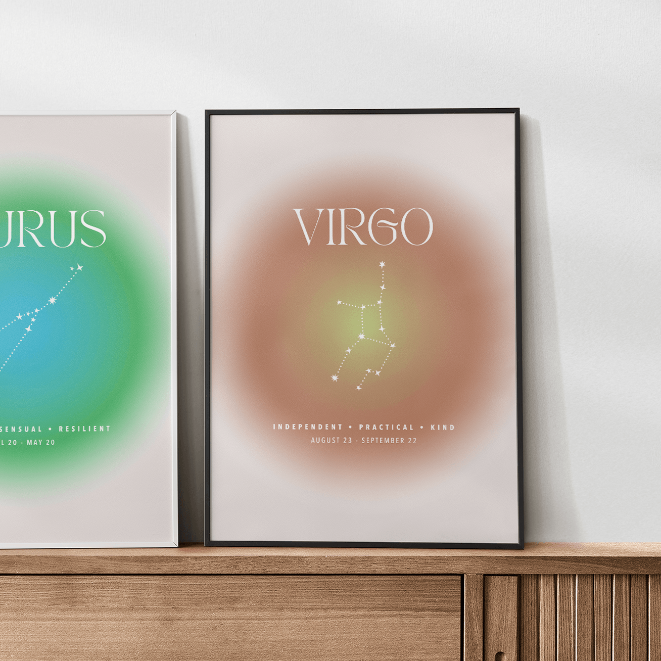 Virgo Aura, Poster - THE WALL SNOB